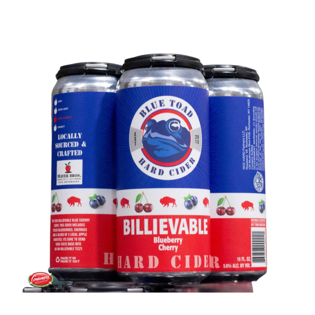 New York Ciders – Blue Toad Hard Cider